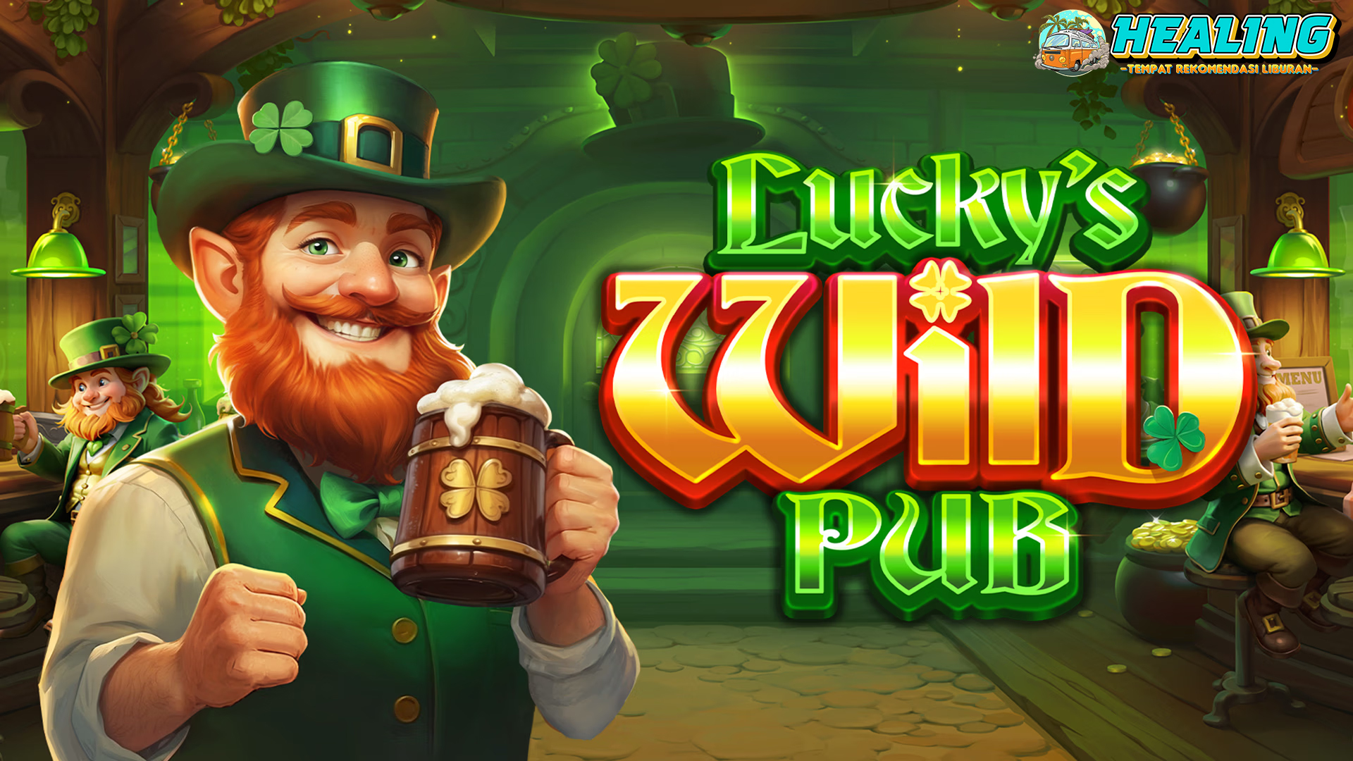 Cnnslot Dalam Karakter2 Kontroversial di Lucky’s Wild Pub
