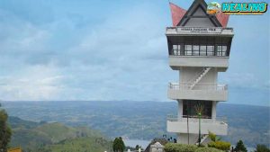 Menara Pandang Tele 5, Keindahan Tersembunyi di Sumatera