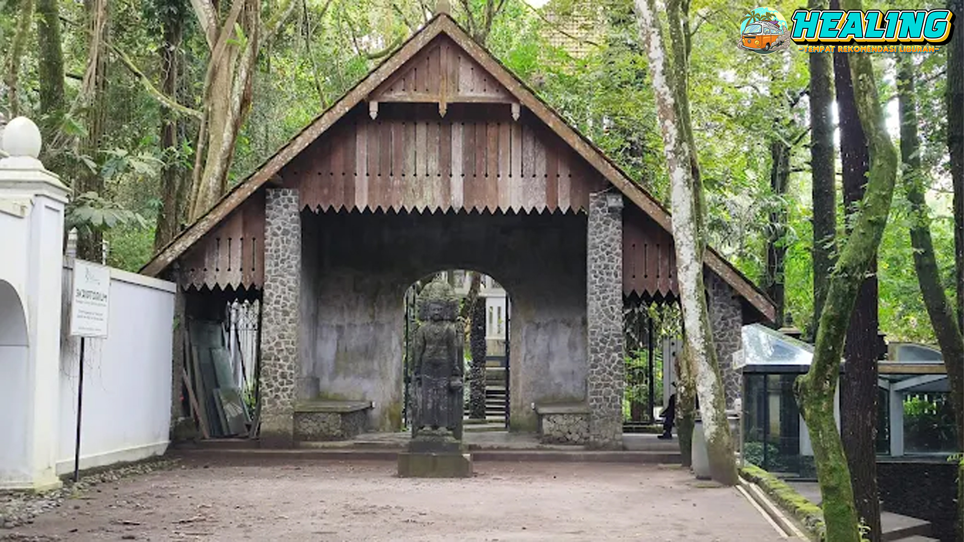 Wisata Indah Jogja Sensasi 2 Unik di Museum Ullen Sentalu