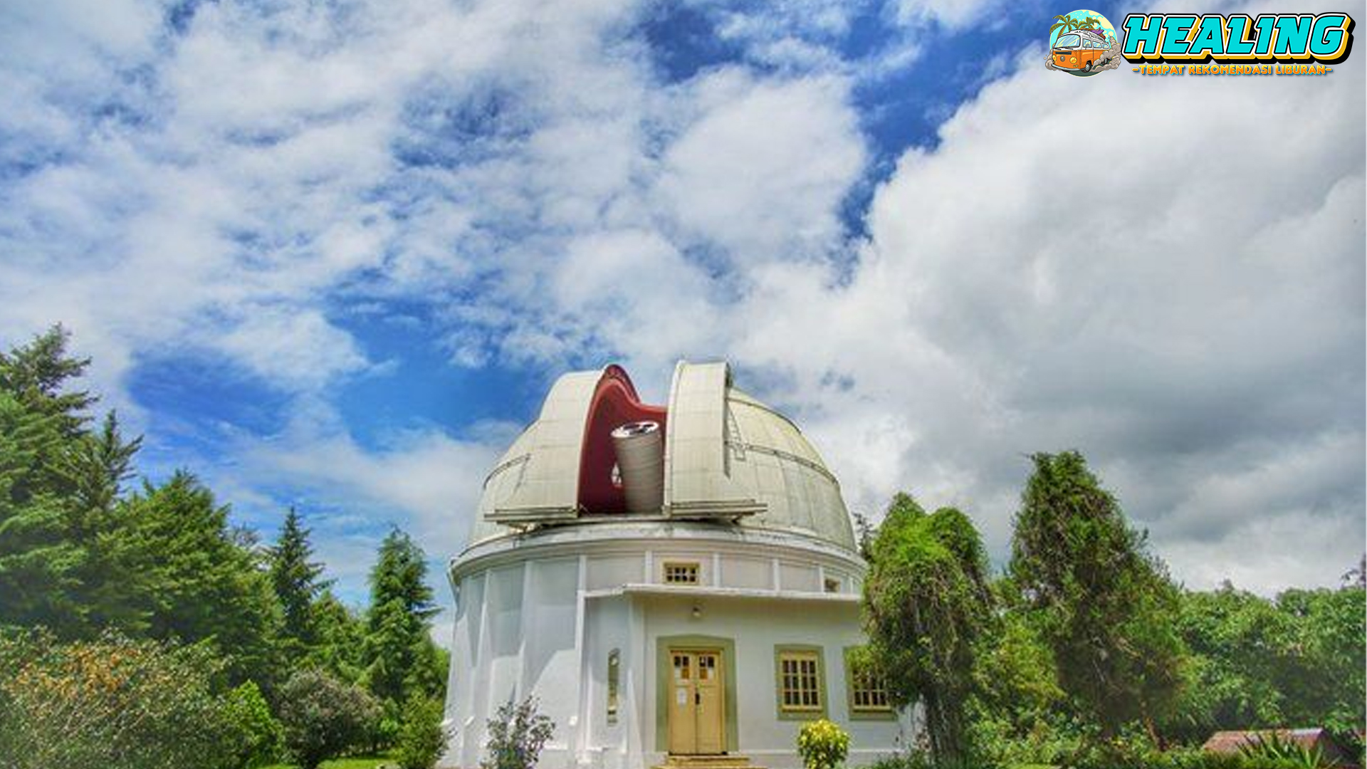 Mengenal Observatorium Bosscha, Ikon Astronomi Bandung!