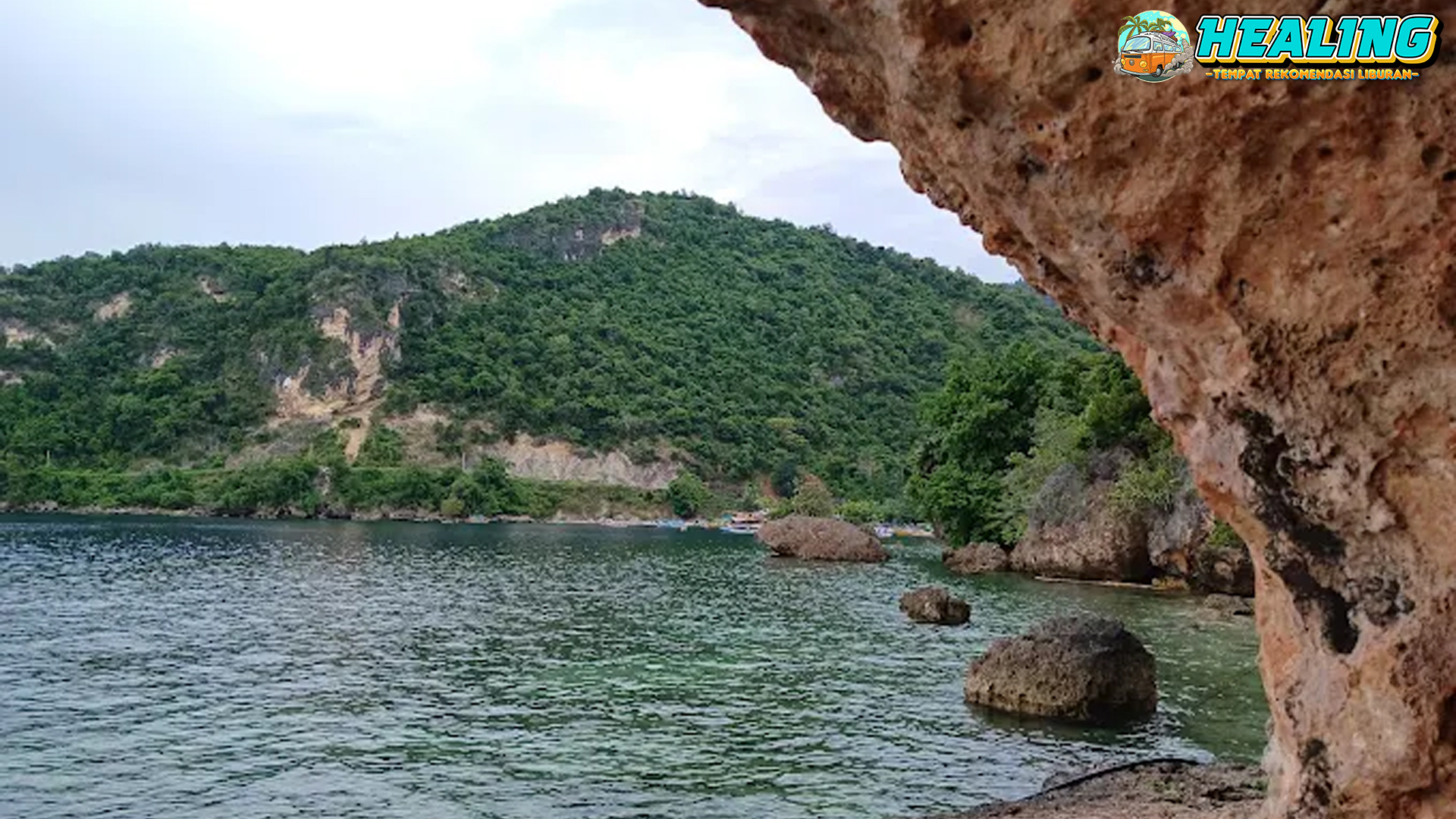 Pantai Oluhuta Gorontalo Spot2 Cantik untuk Pecinta Alam