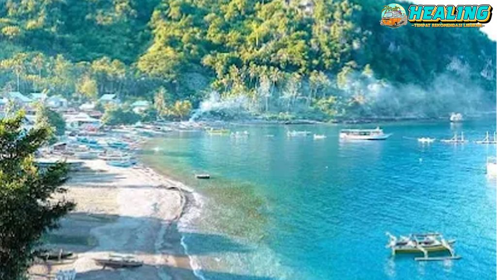 Pantai Oluhuta Gorontalo Spot2 Cantik untuk Pecinta Alam