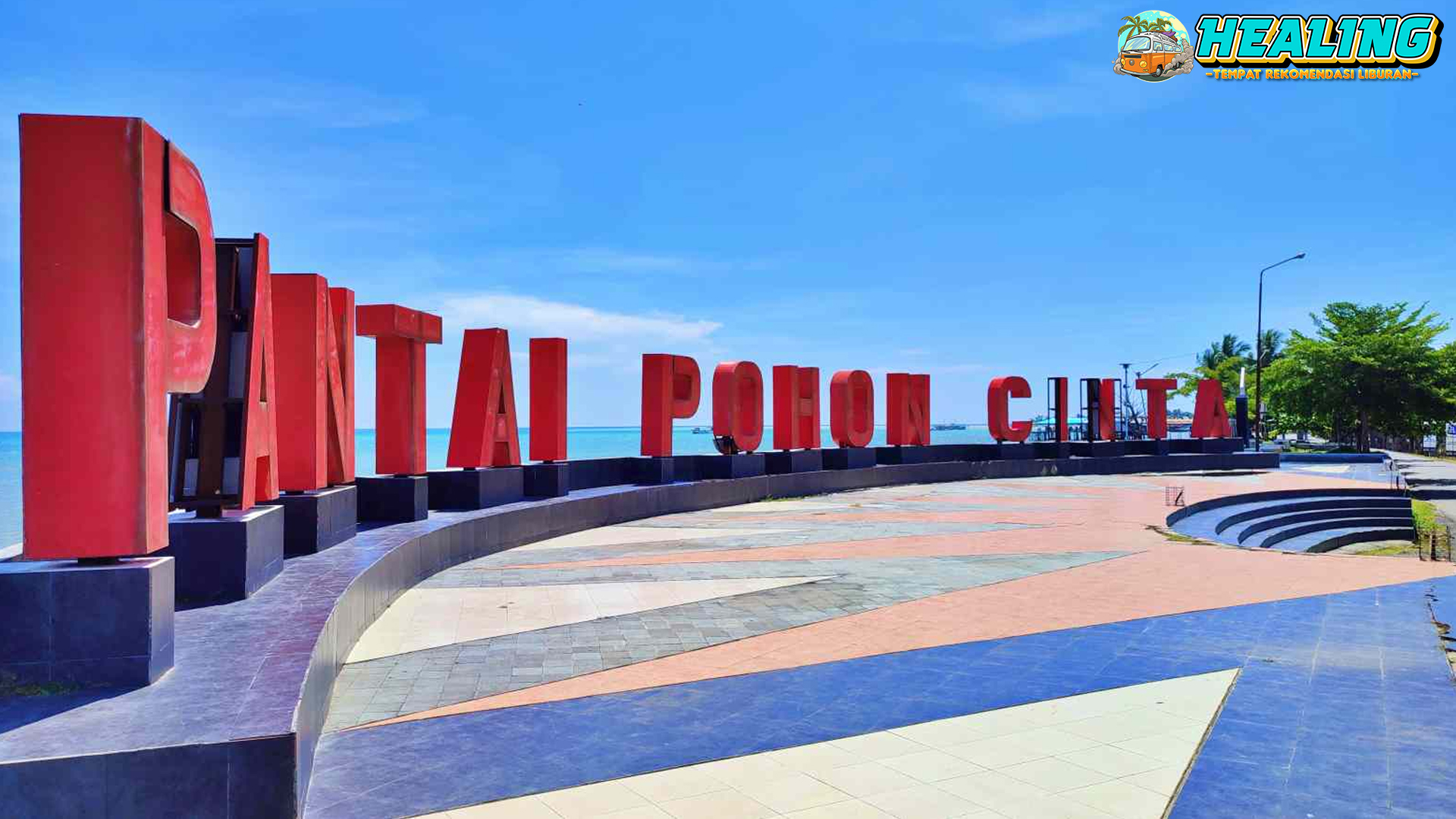 Pantai Pohon Cinta Gorontalo Romansa Alam2 Sulit Dilupakanv