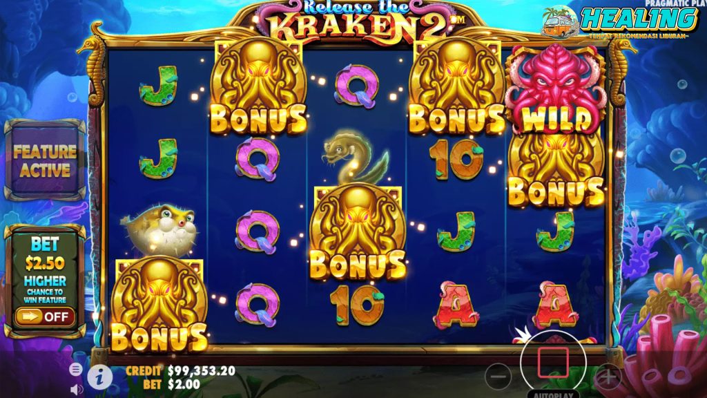 RUBY8000 Hadirkan Release the Kraken 2 Indah Jadi Liar!