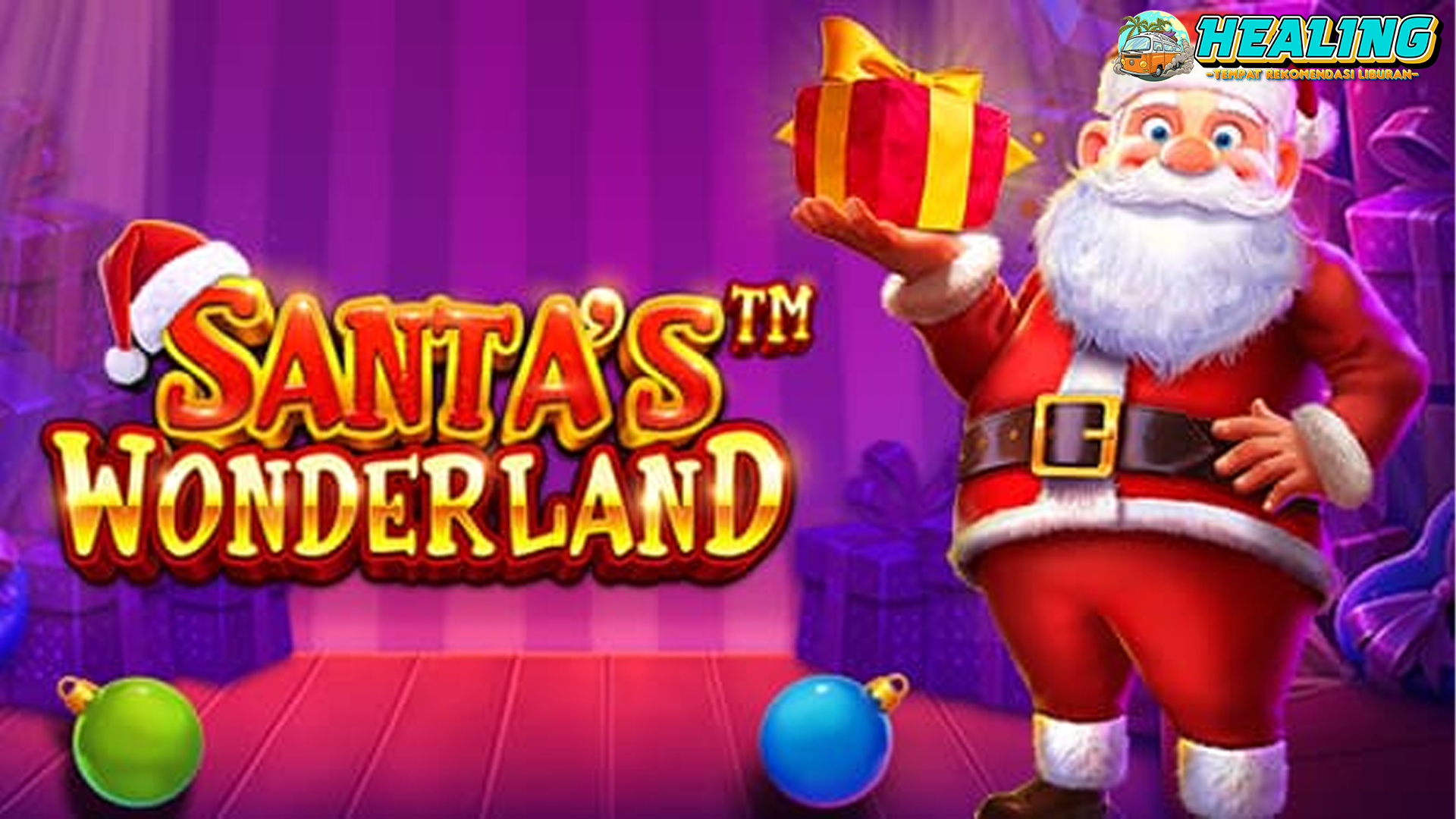 RUBY8000 Alur Cerita Unik Santa's Wonderland Slot