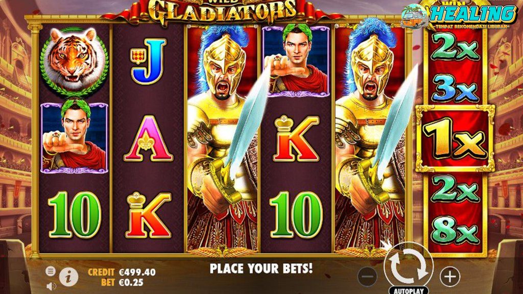 Cnnslot Wild Gladiator Slot Unik Ayunan2 Pedang Tajam!
