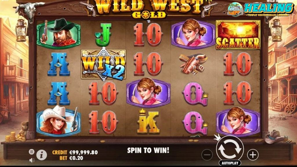 Cnnslot Wild West Gold Slot dengan 4 Bonus Terbaik