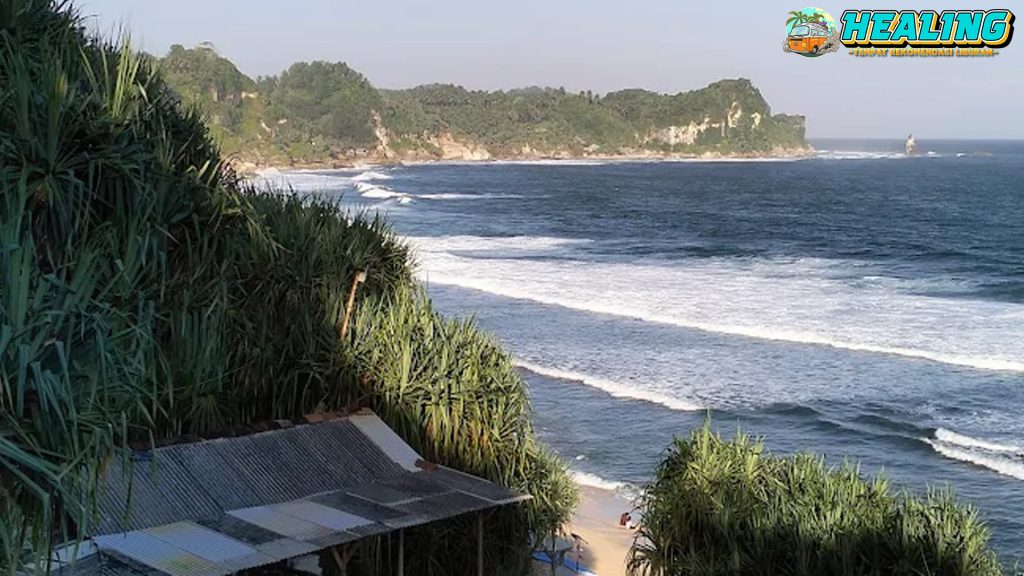 Pantai Nampu Wonogiri 6 Spot Cantik yang Sayang Dilewatkan