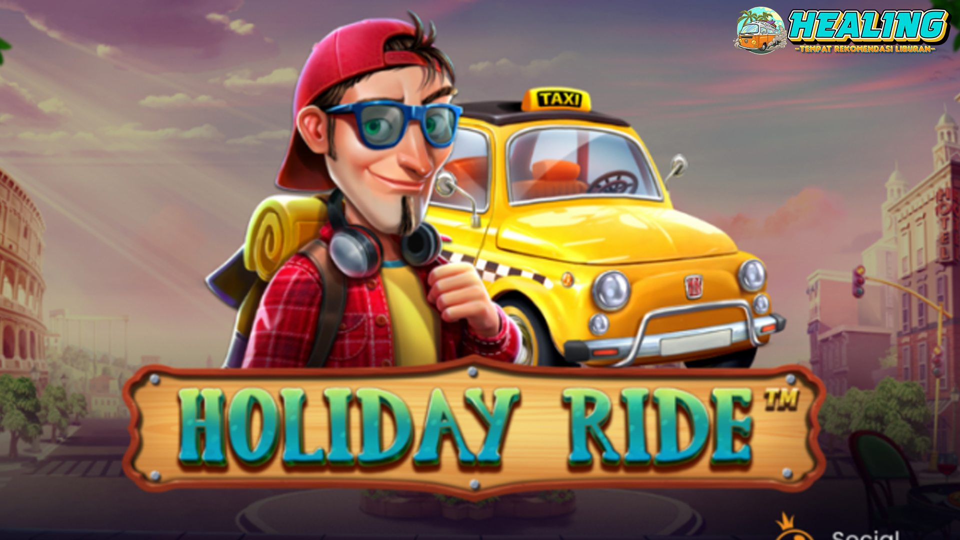 Cnnslot 4 Wahana Permainan Indah Holiday Ride Bikin Happy