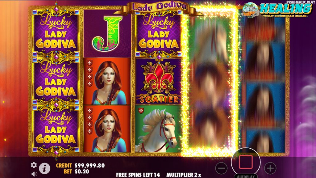 RTP8000 Slot Lady Godiva Modal Tipis Untung Besar!