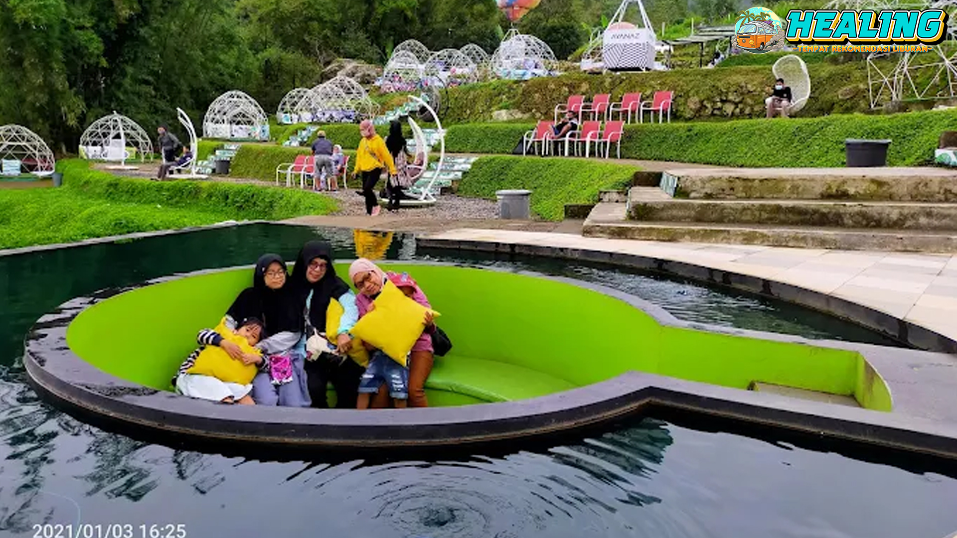Ayanaz Gedongsongo 6 Momen Indah di Semarang