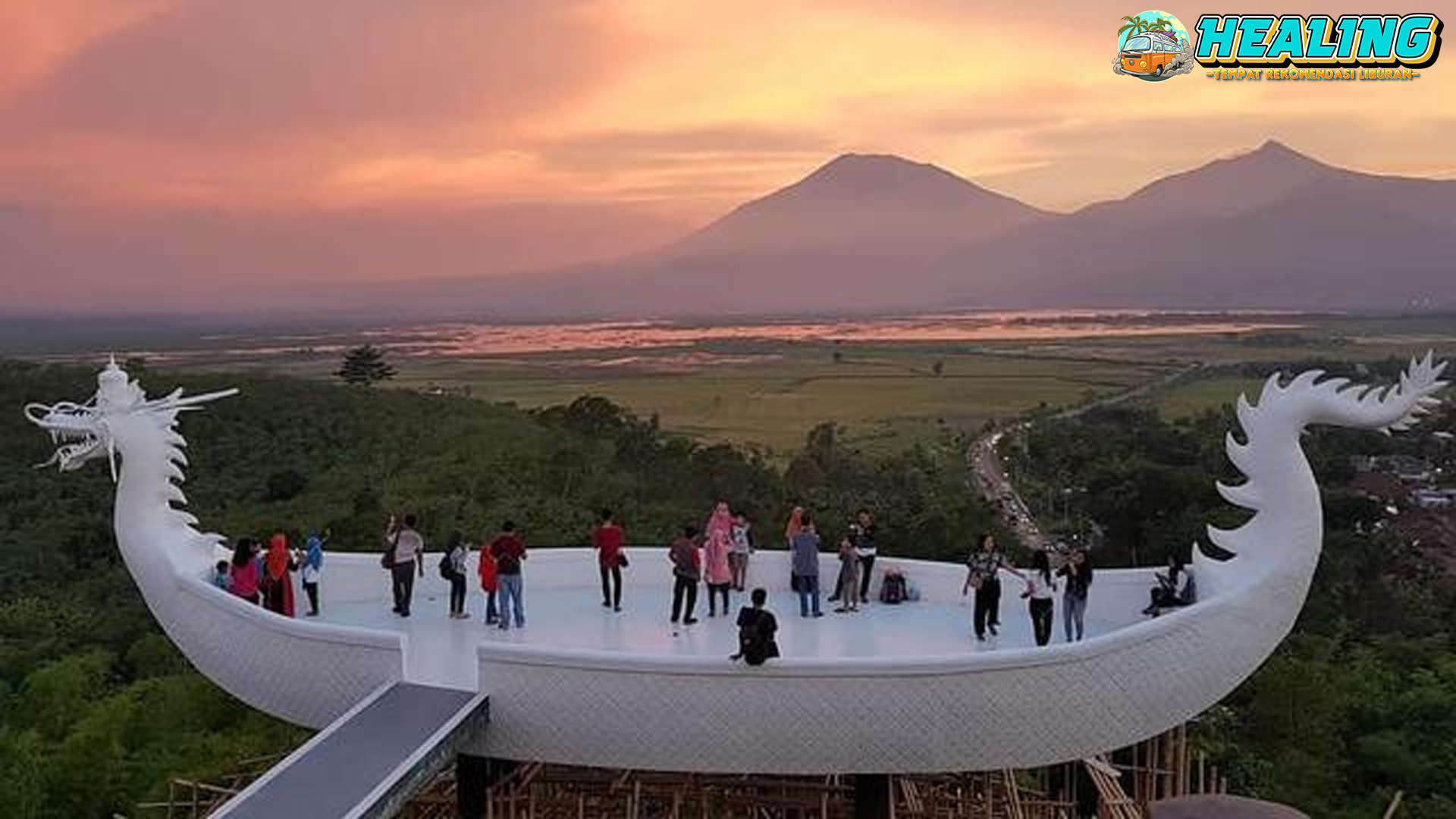 Eling Bening Semarang yang Tersembunyi dalam 7 Sudut