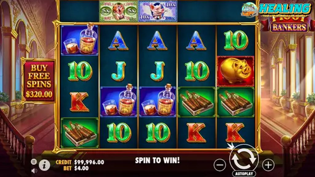 Cnnslot Piggy Bankers Slot dalam RTP 96.3% Terverifikasi