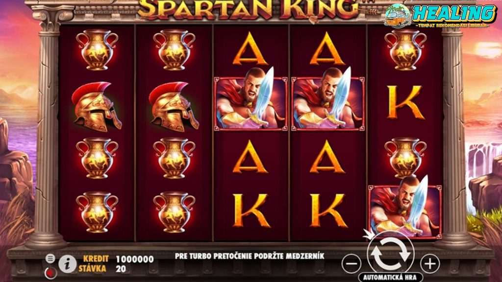 Spartan King dalam Cnnslot Tawarkan 5 Seru ala Prajurit