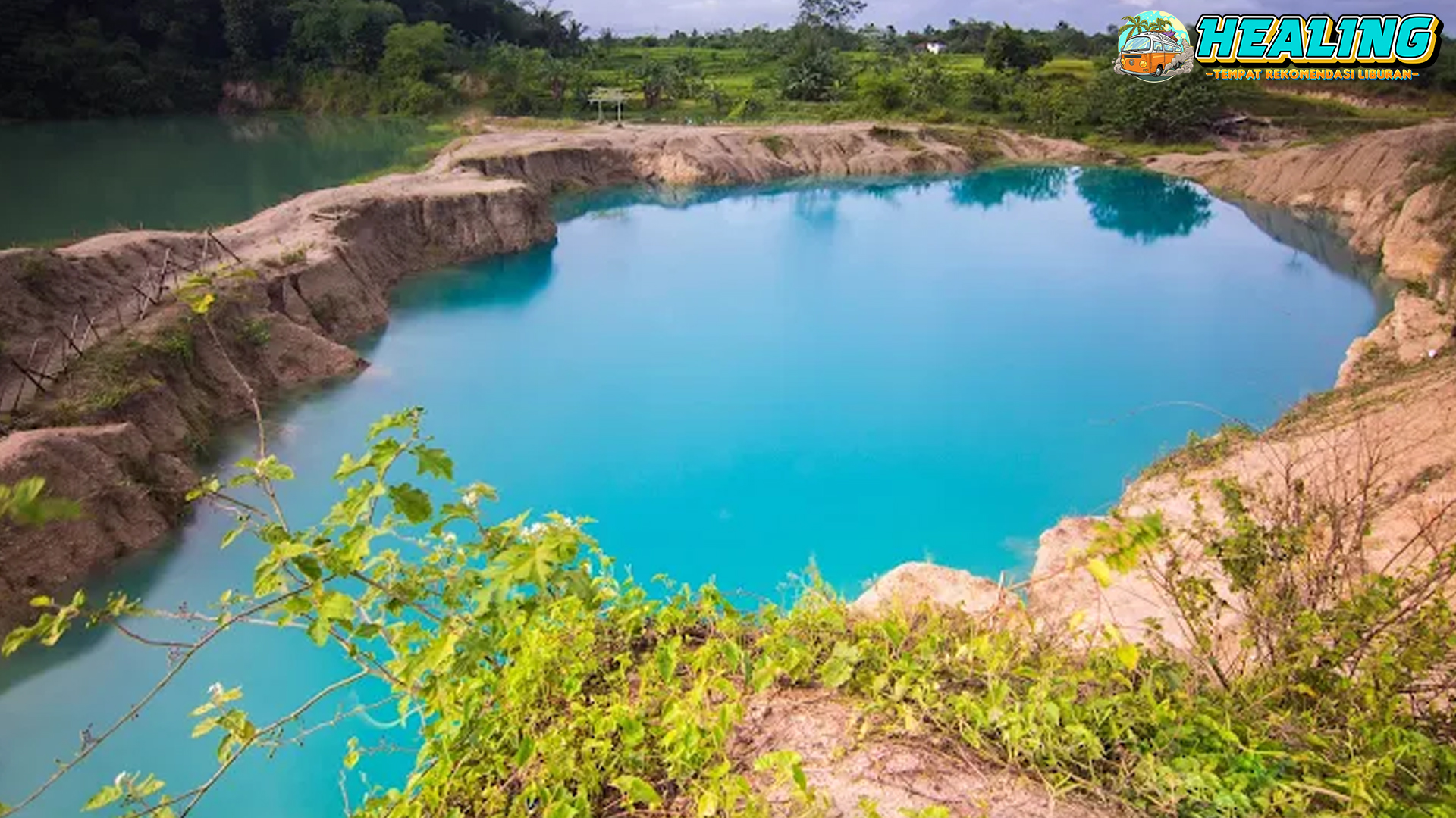 Telaga Biru Cisoka dan 6 Keindahan Alam yang Memukau