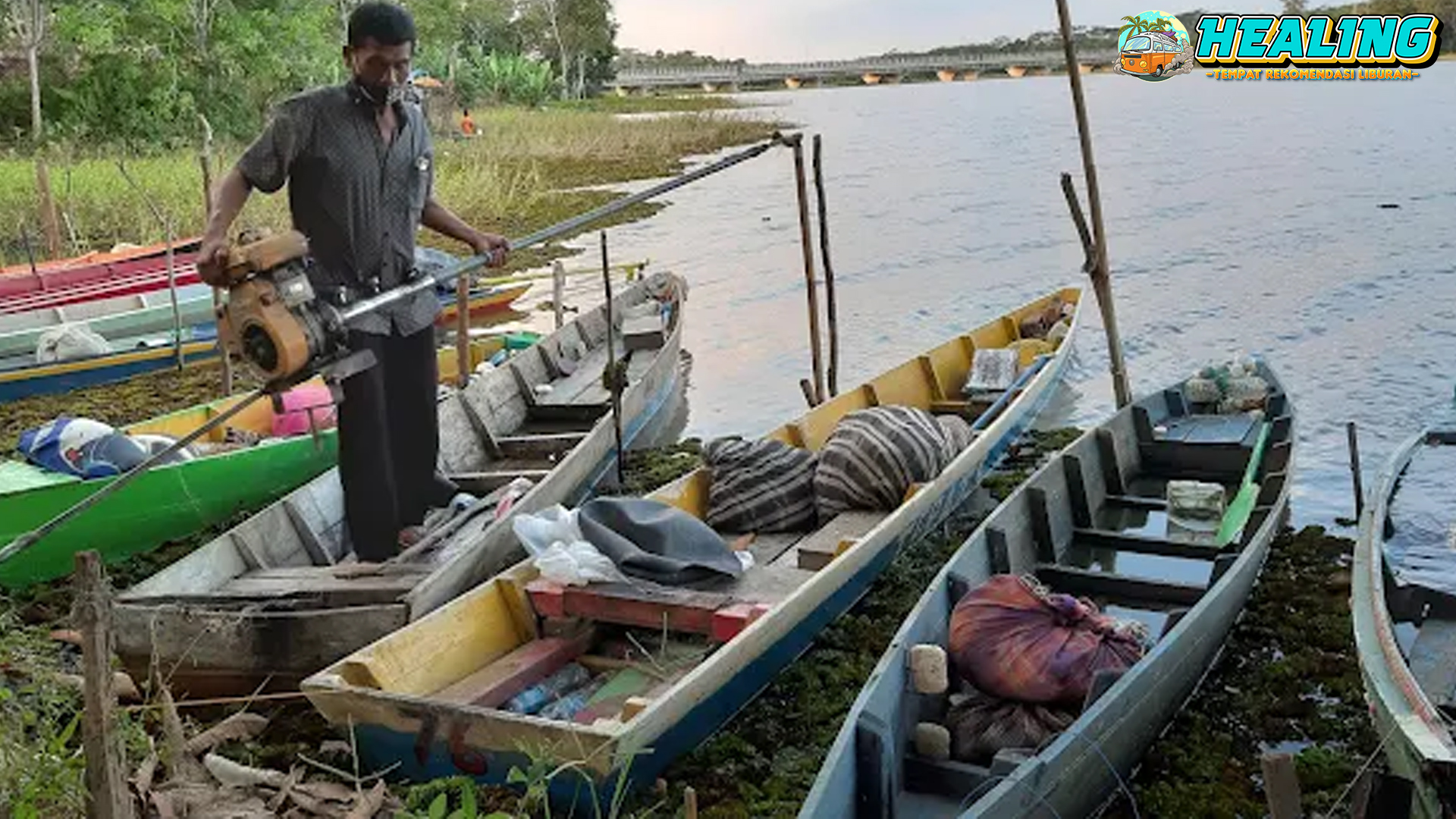 40 Keajaiban Alam Balikpapan di Waduk Manggar