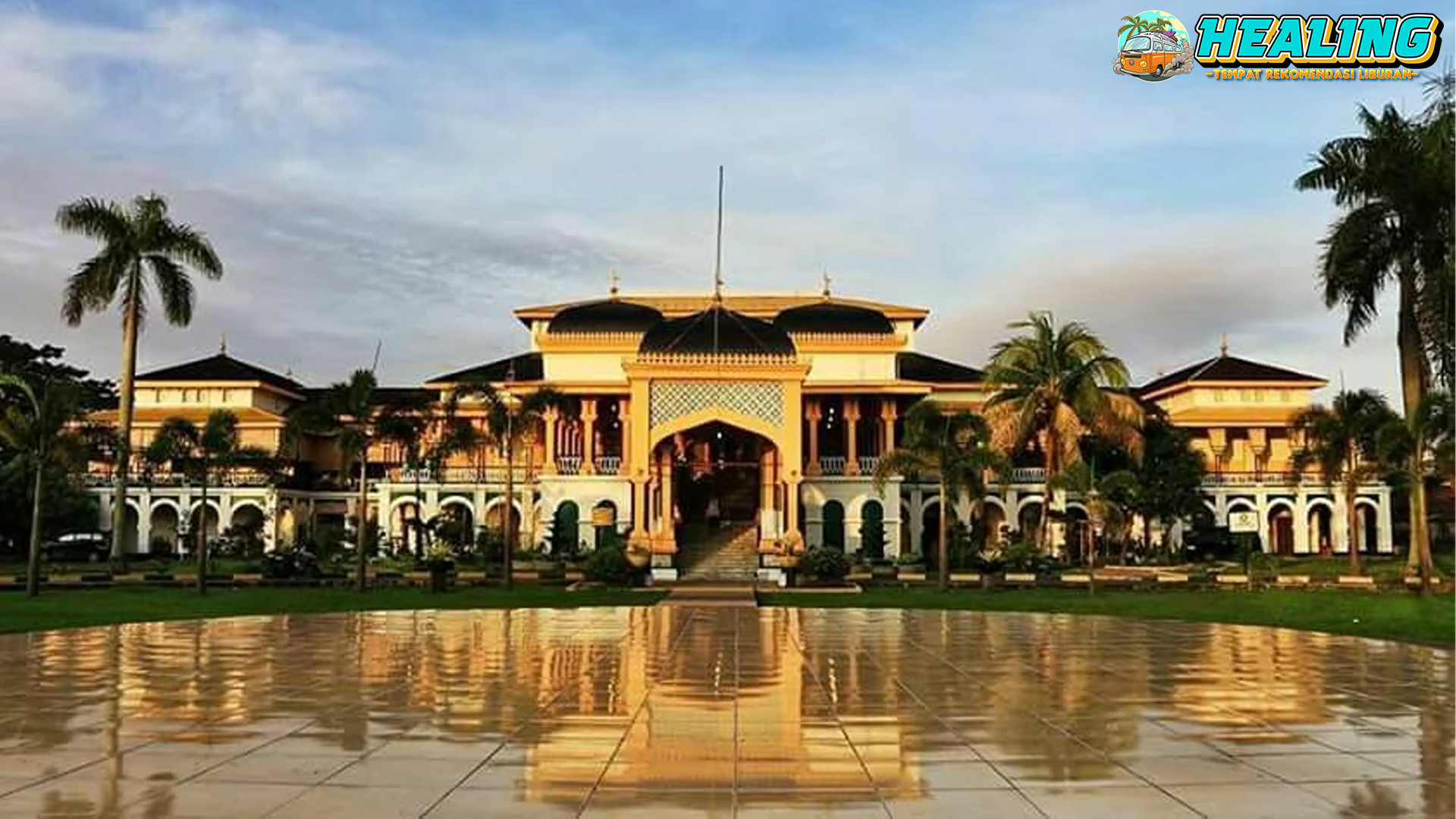 Wisata Sejarah Menarik 20 Estetika di Istana Maimun