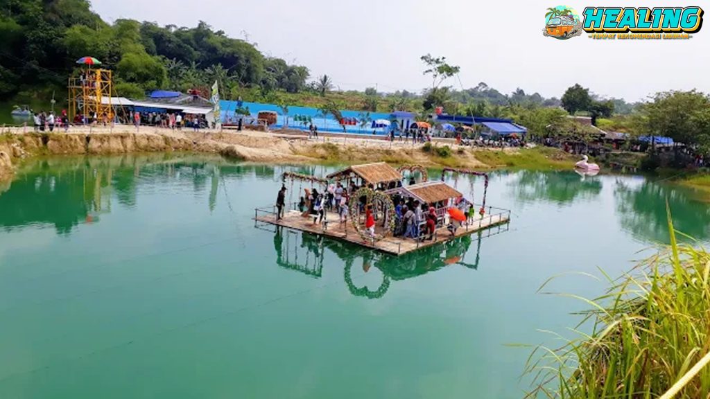 Telaga Biru Cisoka dan 6 Keindahan Alam yang Memukau