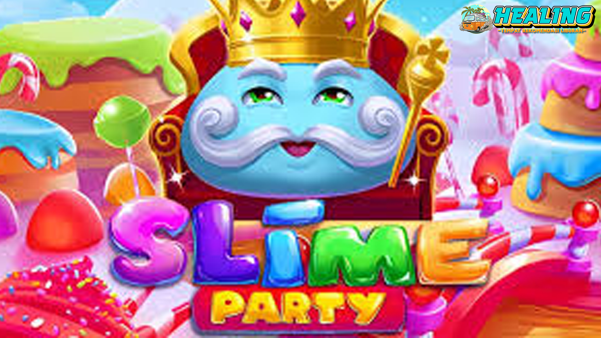 Bermain Slime Party di Cnnslot itu Seru2 dan Menguntungkan