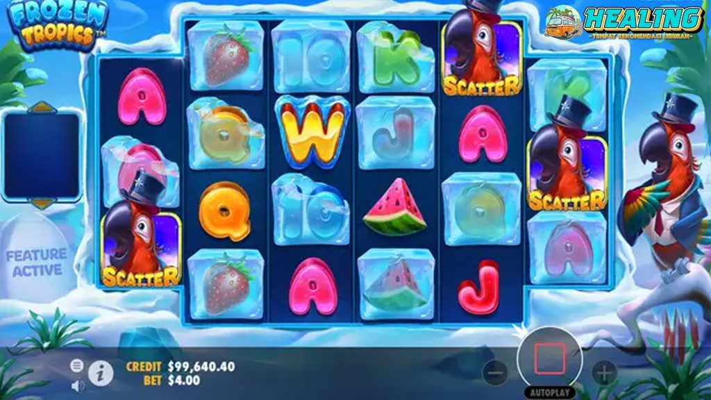 Frozen Tropics Cairkan Jackpot Alternatif RTP8000