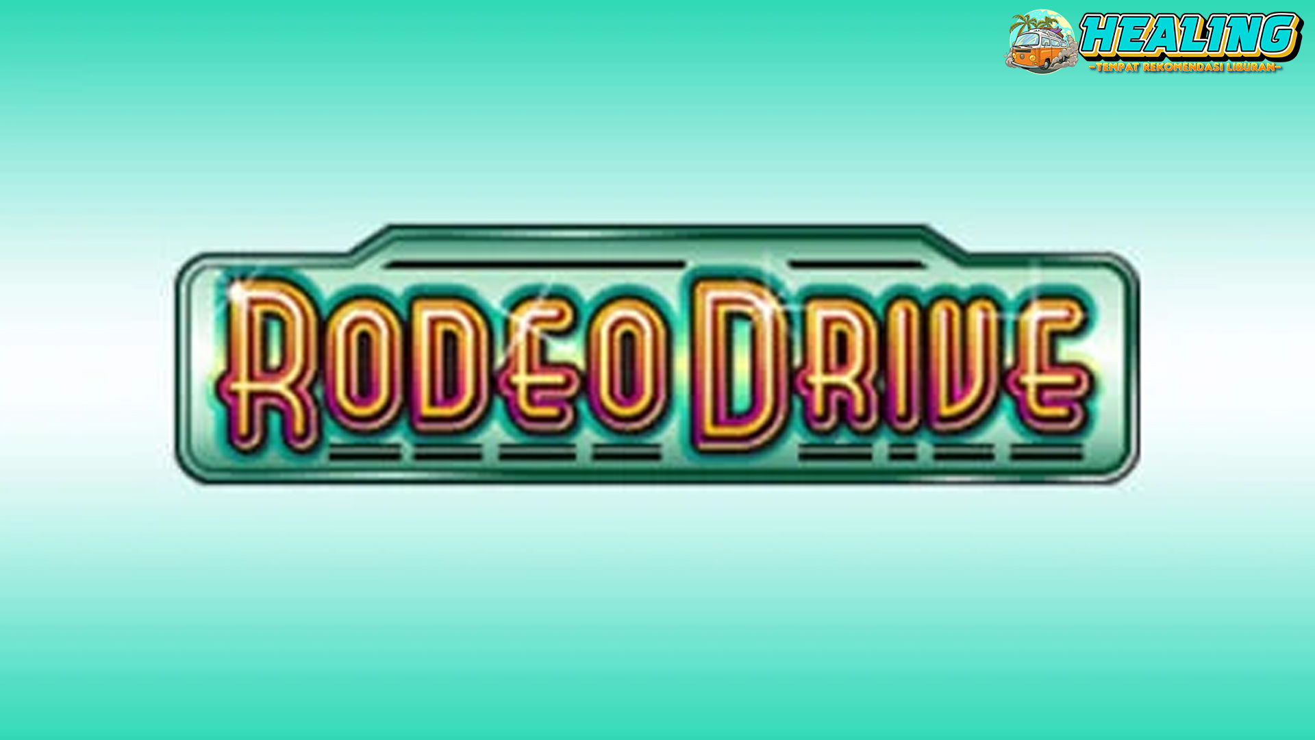 Rodeo Drive Akui RTP8000 yang Tak Terbantahkan
