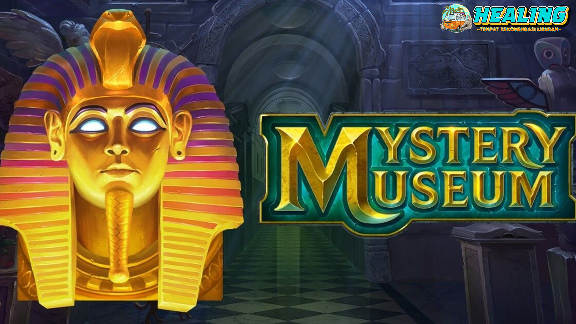 Museum Mystery Cnnslot Raih Bonus di Balik 2 Artefak