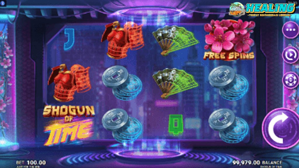 56 Strategi Sakti Main Shogun of Time di Cnnslot