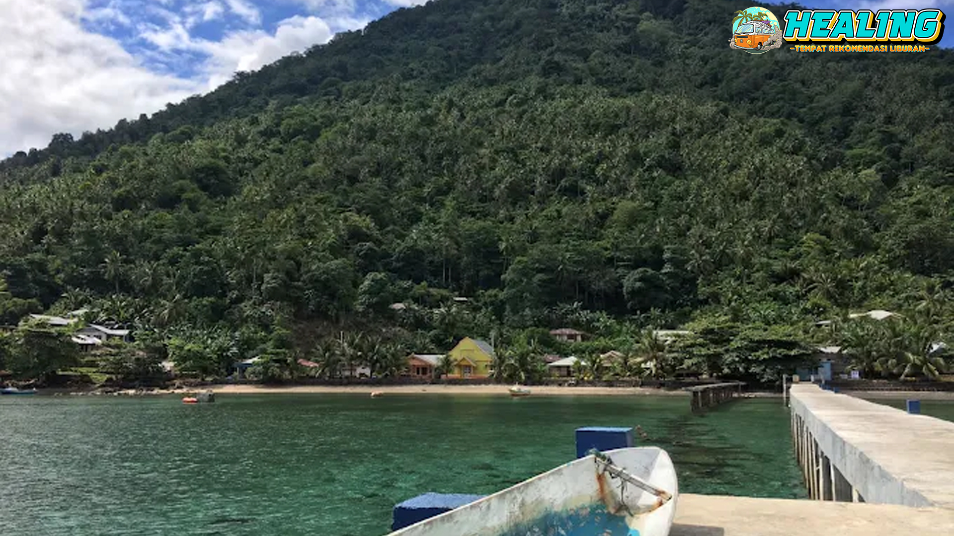 Manadotua Island Destinasi 1 Wisata Wajib di Manado