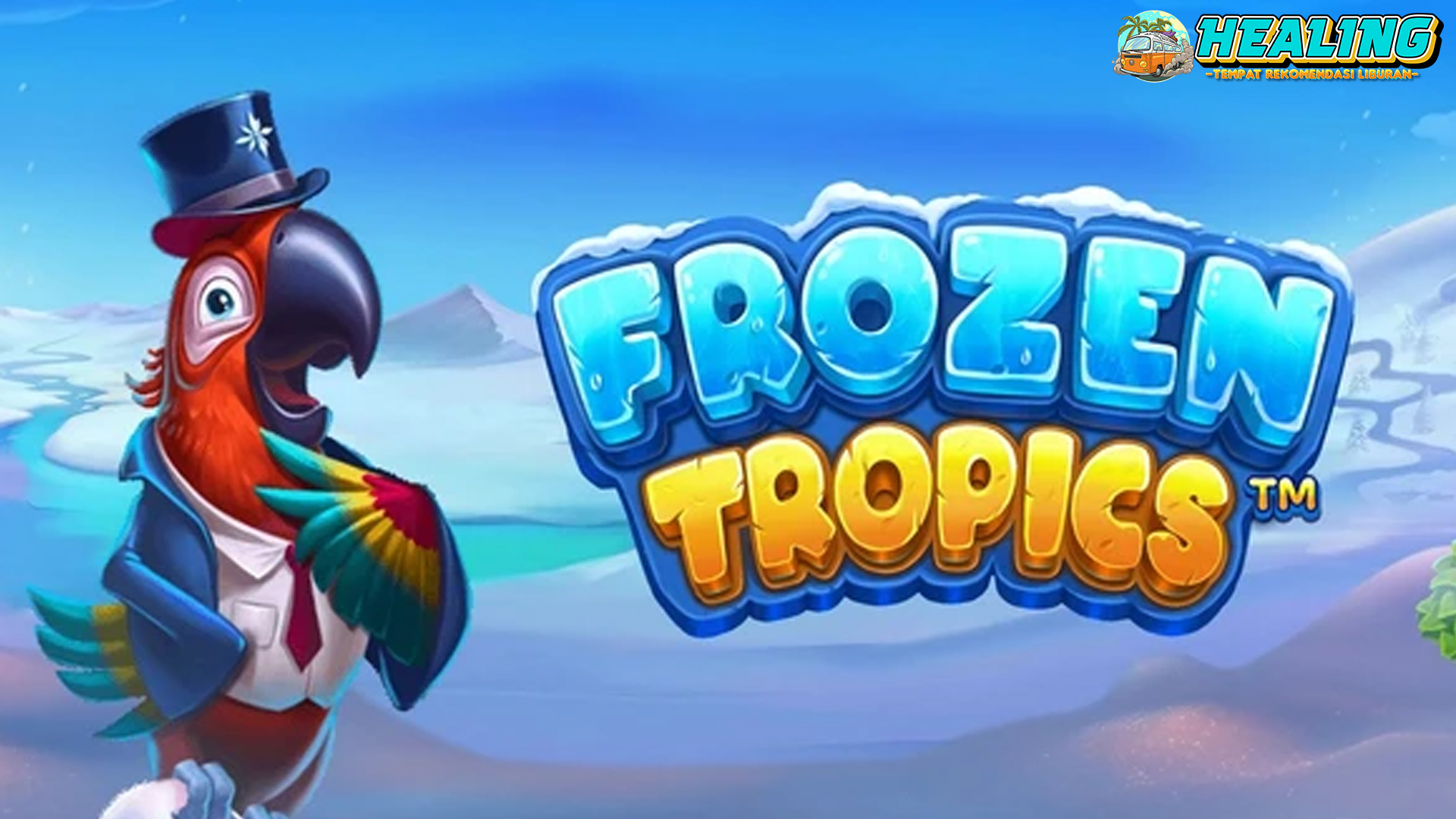 Frozen Tropics Cairkan Jackpot Alternatif RTP8000