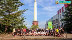 Monumen Lilin Wisata Sejarah dalam Nuansa 1920