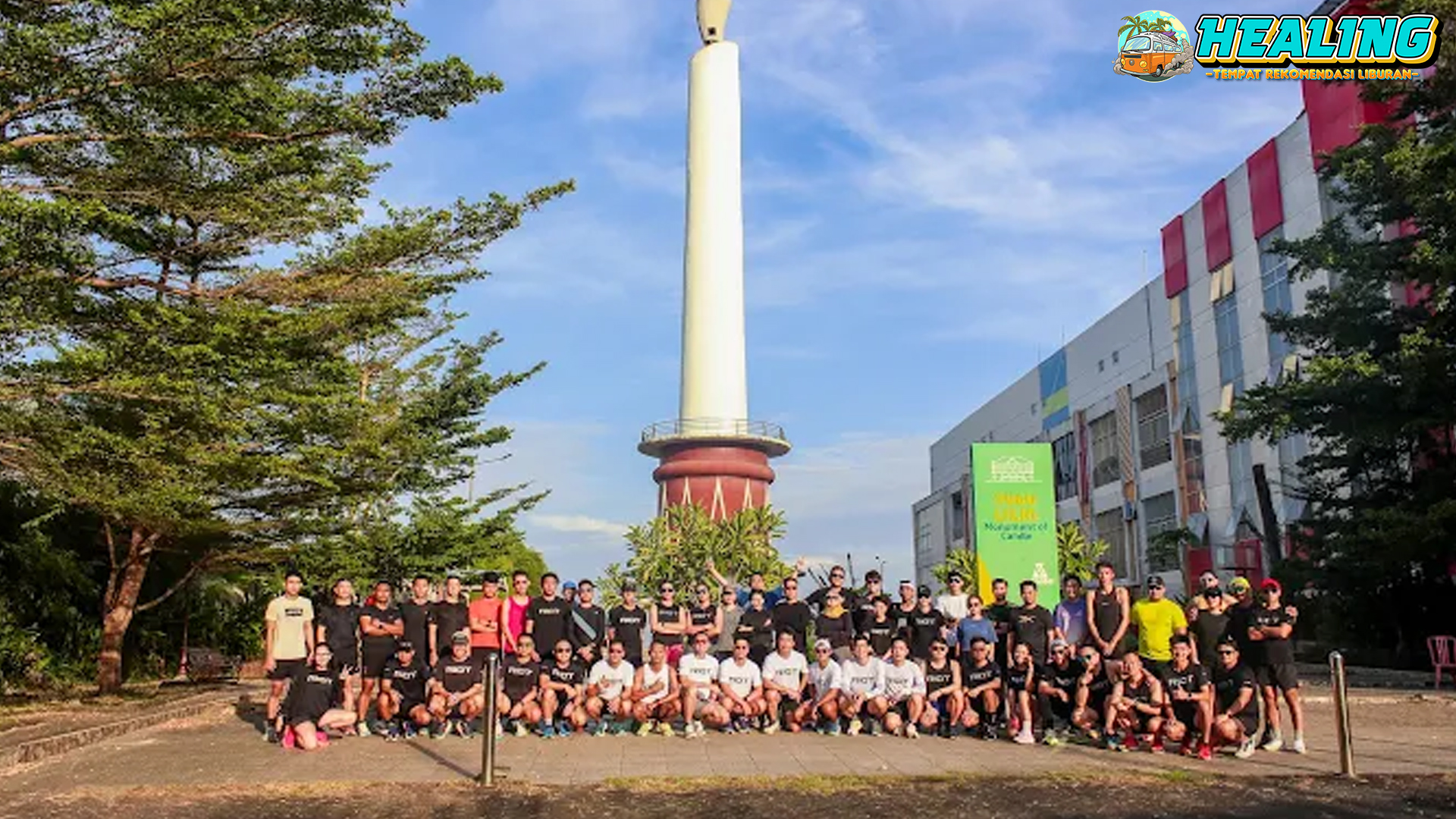 Monumen Lilin Wisata Sejarah dengan Nuansa 1920