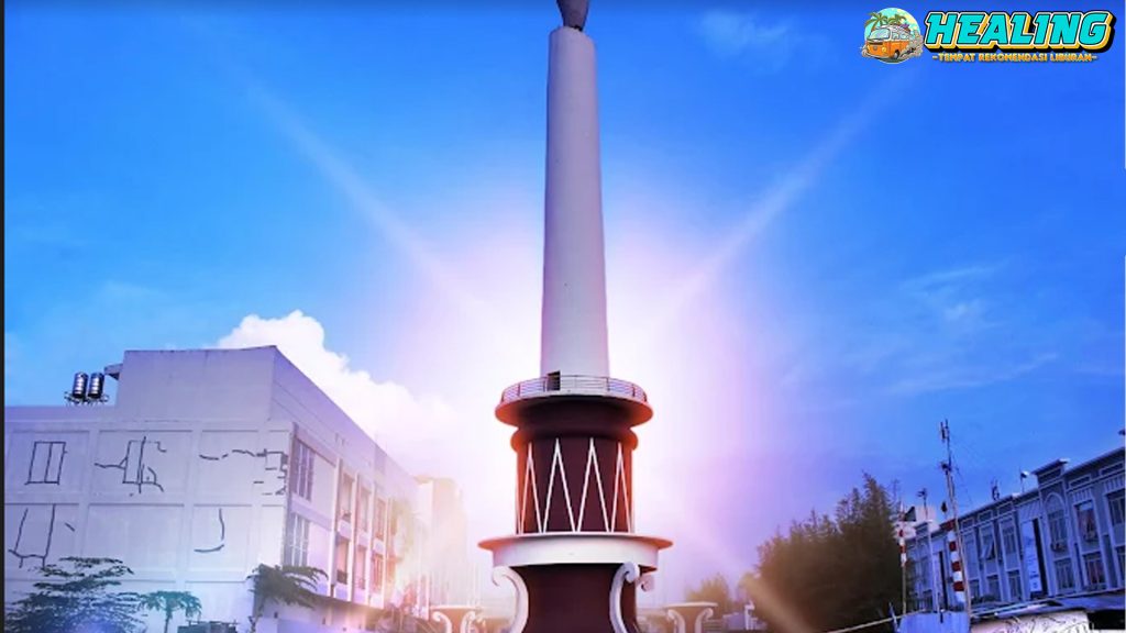 Monumen Lilin Wisata Sejarah dengan Nuansa 1920