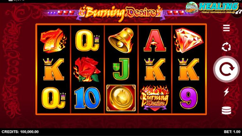 Burning Desire Kobarkan2 Semangat Menang di Slot Online
