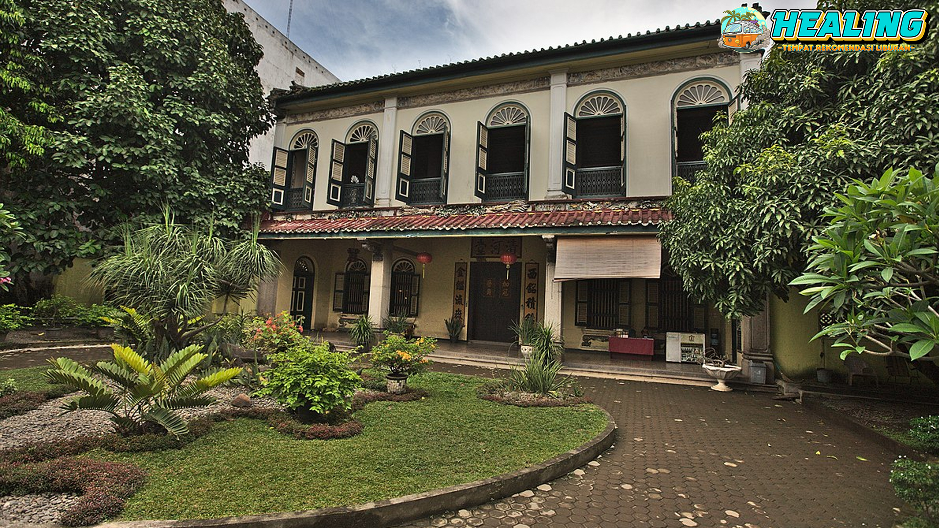 Rumah Tjong A Fie 3 Jejak Legendaris Medan Memikat