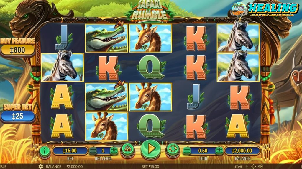 Slot Gacor Safari Rumble 14x Menang di Habitatnya