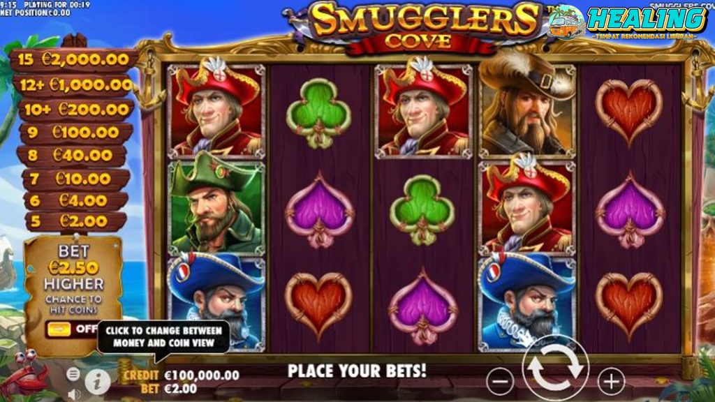 Smugglers Cove 6x Jackpot di Link Resmi Cnnslot!