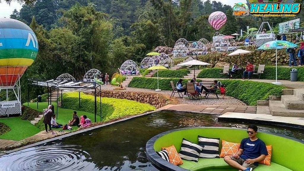 Srigunting Park Semarang, Eksplorasi 13 Spot Kece dan Unik