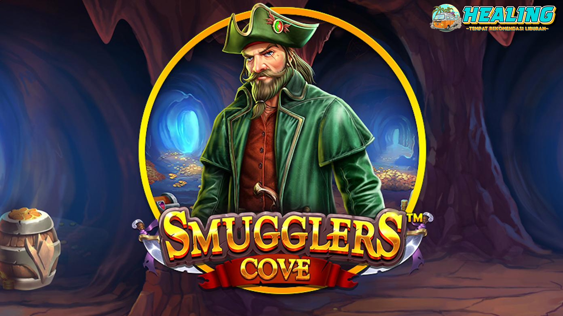 Smugglers Cove 6x Jackpot di Link Resmi Cnnslot!