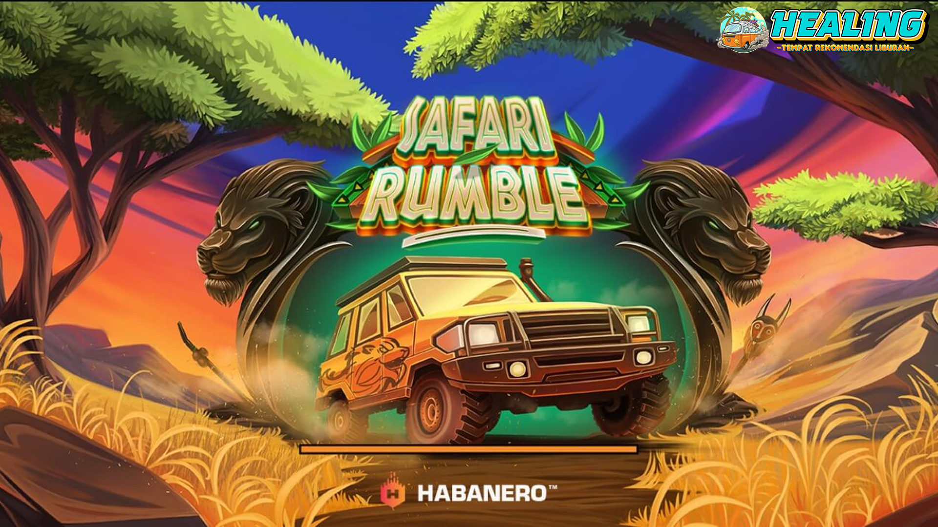 Slot Gacor Safari Rumble 14x Menang di Habitatnya