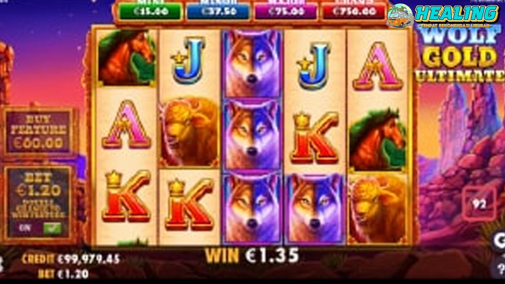Cnnslot Review Wolf Gold Ultimate Cetak Win dalam 5 Spin