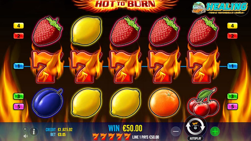 Cnnslot Hot to Burn 1 Slot Paling Hot Jarang Pernah Ada!