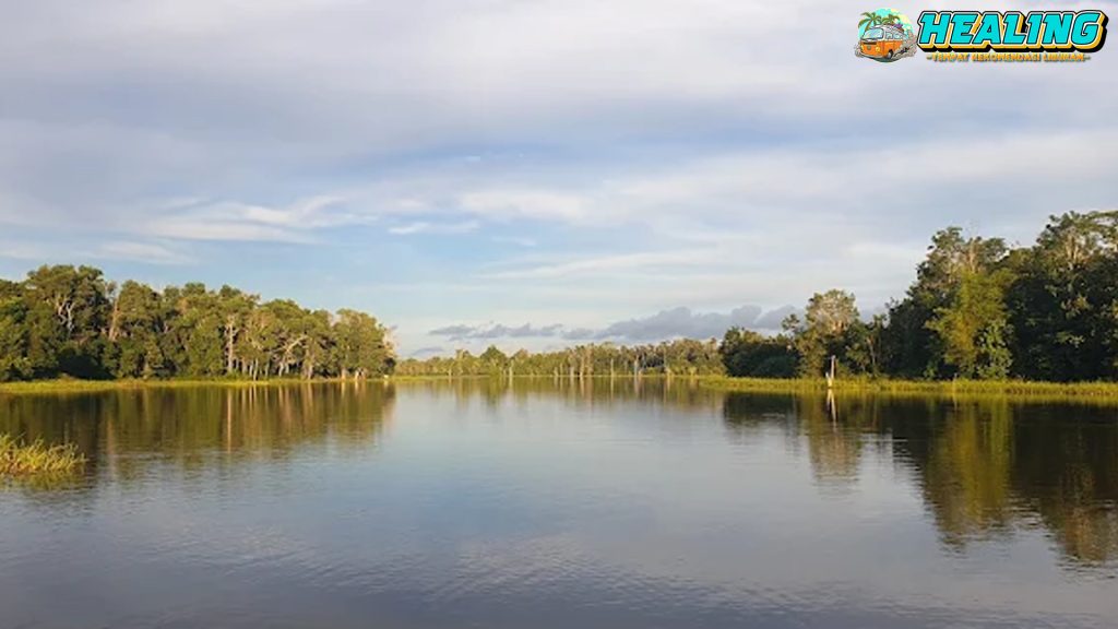 40 Keajaiban Alam Balikpapan di Waduk Manggar