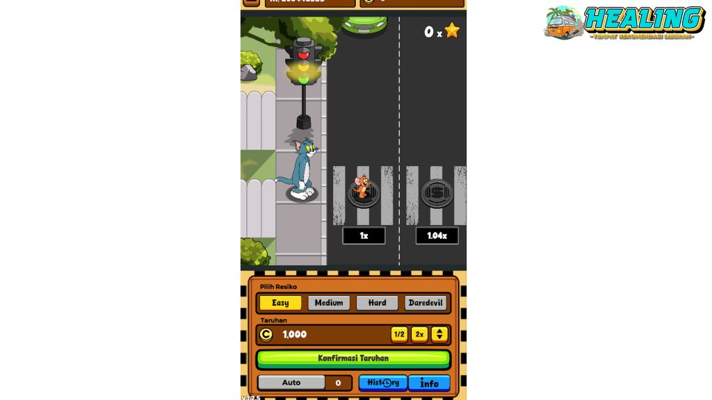 RTP8000 Mission Uncatchable Misi Indah Tanpa Ampun