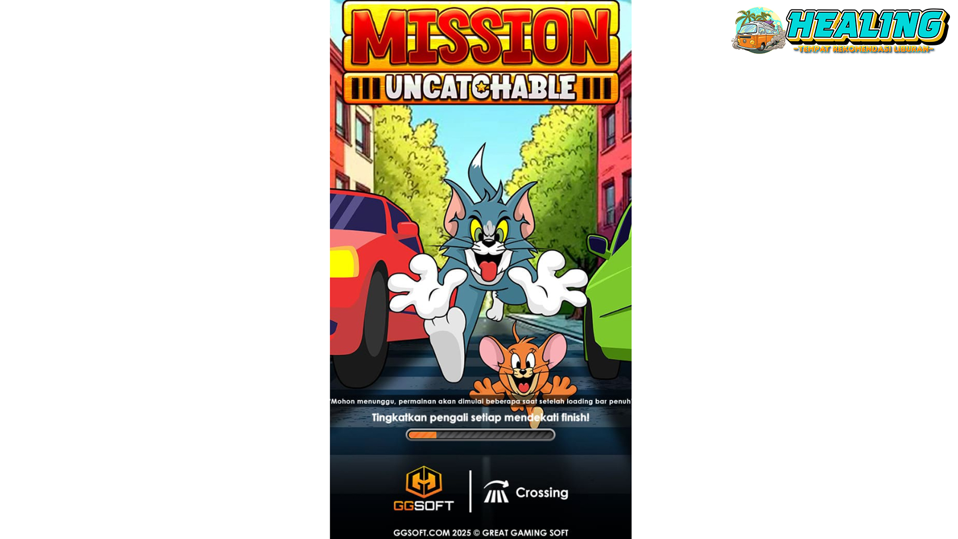 RTP8000 Mission Uncatchable Misi Indah Tanpa Ampun