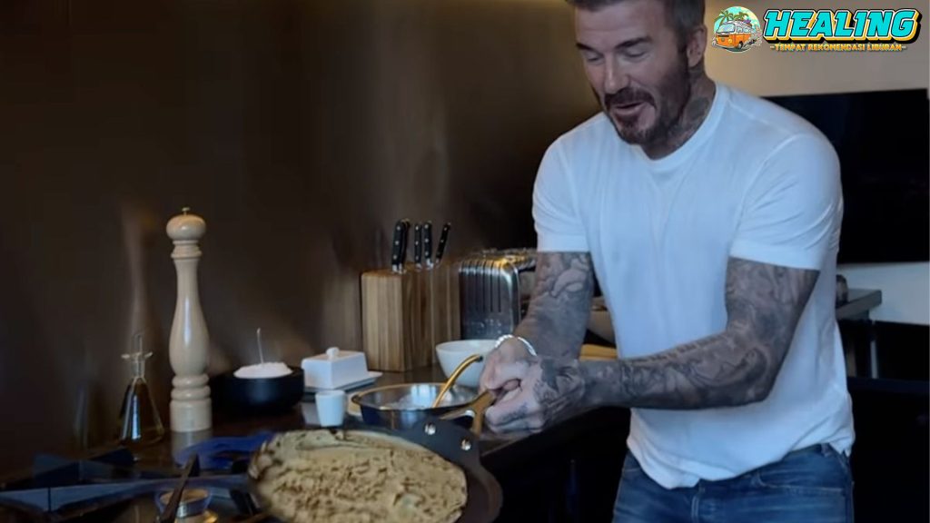 David Beckham Bangga dalam 1 Punya Kontak Seleb