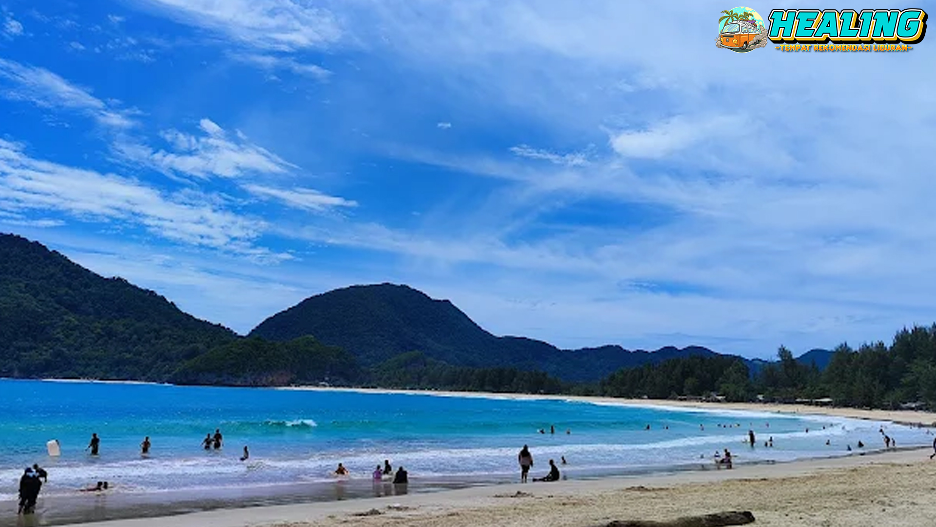 Lampuuk Beach Terjun 2 Liburan Impian di Aceh