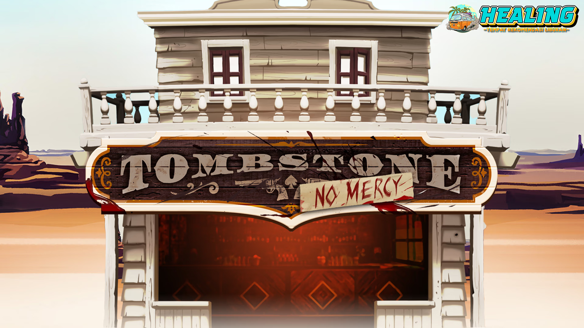 Tombstone No Mercy Hadir CNNSLOT Akui Beraksi 100%!