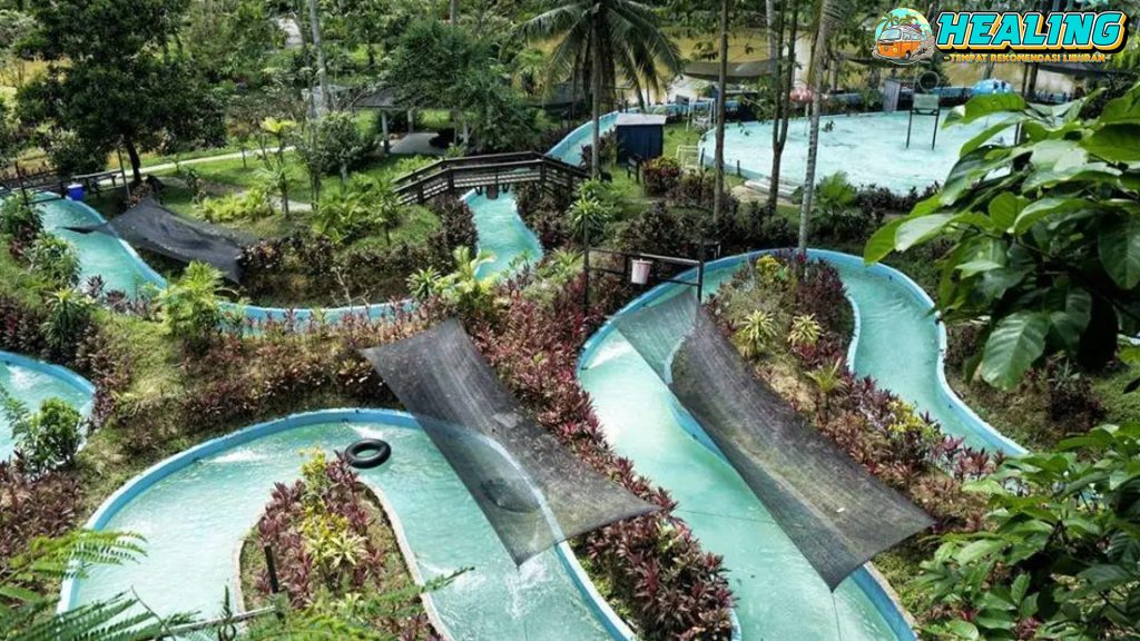 JUNGLE Water World 6 Wisata Animasi di Samarinda