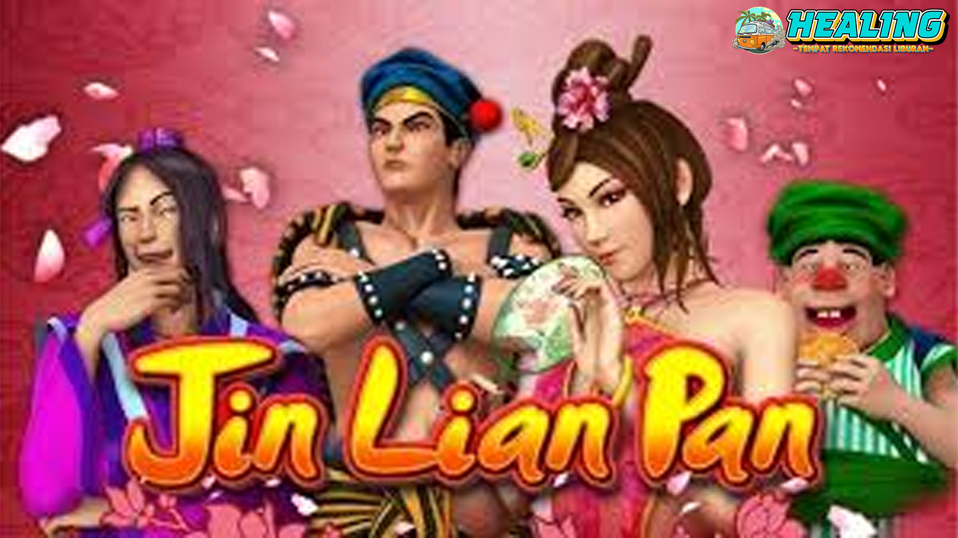 Slot Pan Jin Lian Rtp8000 Romansa dan Jackpot Besar