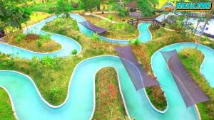 JUNGLE Water World 6 Wisata Animasi di Samarinda
